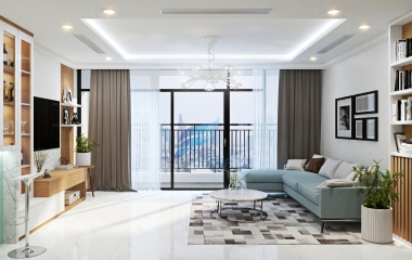 Nhà Chung Cư - Phong Cách Thiết Kế Phổ Biến Hiện Nay 