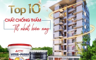 vật liệu chống thấm Polyurethane (PU)
