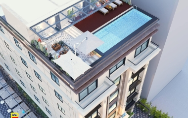 So sánh căn hộ dịch vụ và khách sạn mini về các ưu nhược điểm trên đất 10x30