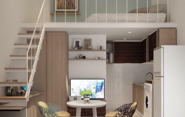 Căn hộ dịch vụ nên và không nên  làm gách lửng? 