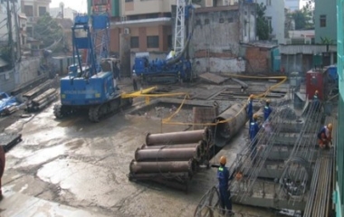 CỌC KHOAN NHỒI - QUY TRÌNH THI CÔNG CHUẨN MỰC