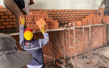 Bí quyết xây tường gạch đẹp và chuẩn đến từng chi tiết từ Newline