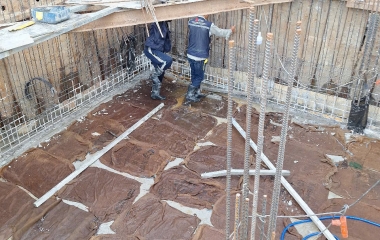 Bảo dưỡng bê tông - việc quan trọng sau khi đổ bê tông