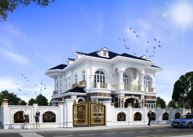 Biệt thự tân cổ điển 3
