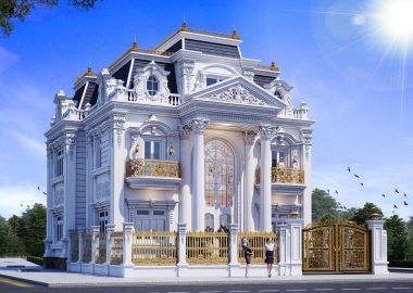 Biệt thự tân cổ điển 2