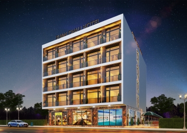 Khách sạn hiện đại 