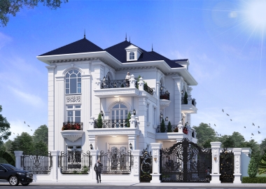 Biệt thự tân cổ điển 5