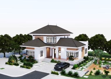 Biệt thự hiện đại