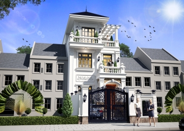 nhà phố liền kề 1