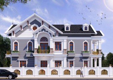 Biệt thự tân cổ điển 1