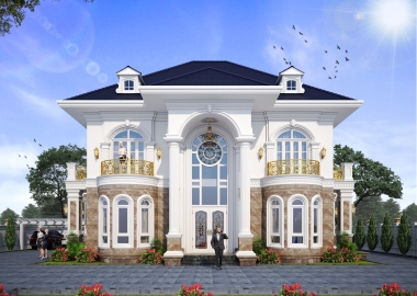 Biệt thự tân cổ điển 6
