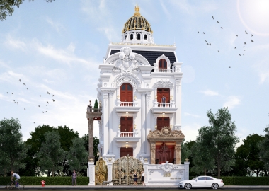 Biệt thự tân cổ điển 7
