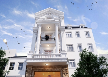 nhà phố liền kề 2