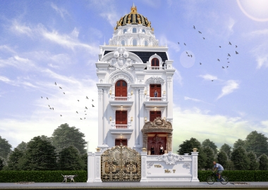 Biệt thự tân cổ điển 13