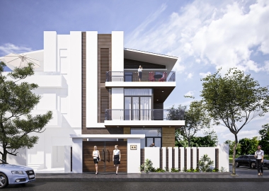 Biệt thự hiện đại 3