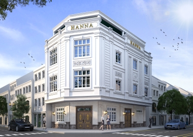 Văn phòng kết hợp nhà ở