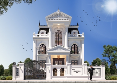 Biệt thự tân cổ điển 8