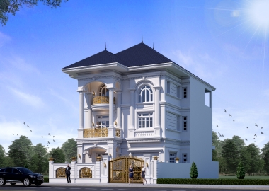 Biệt thự tân cổ điển 9