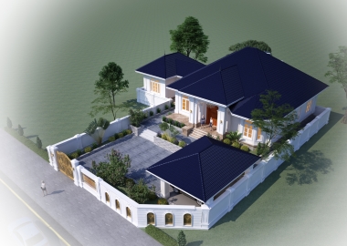 Biệt thự tân cổ điển 10
