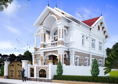 Biệt thự tân cổ điển 11
