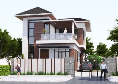 Biệt thự hiện đại 2