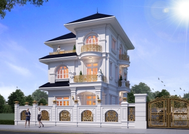 Biệt thự tân cổ điển 12