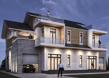 Biệt thự hiện đại 4