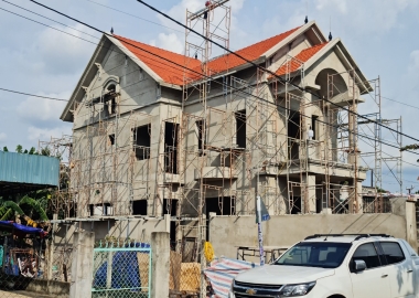 Biệt Thự Mái Thái 2 Tầng