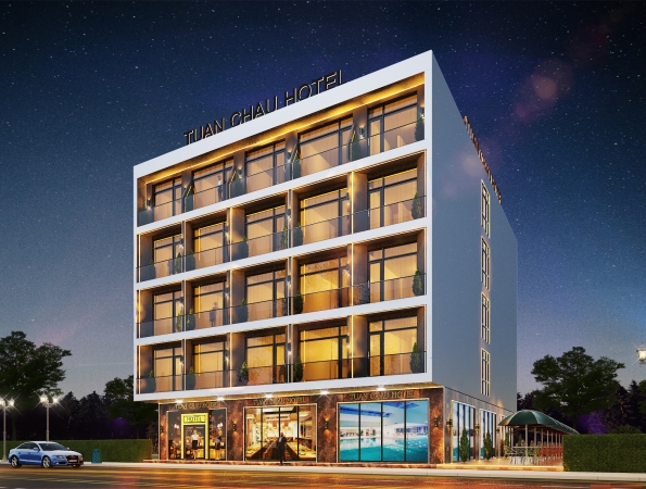 Khách sạn hiện đại 