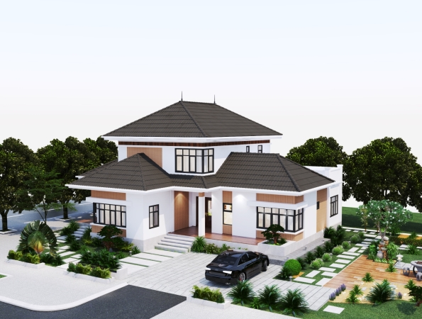 Biệt thự hiện đại