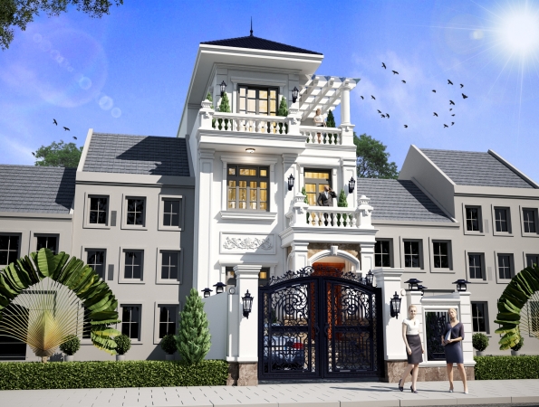nhà phố liền kề 1