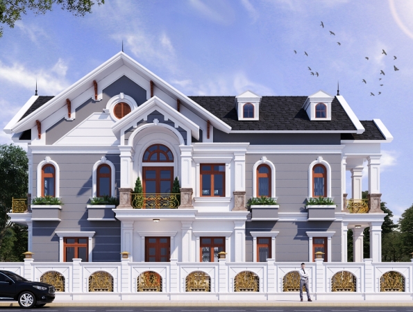 Biệt thự tân cổ điển 1