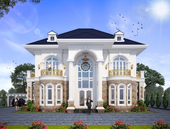 Biệt thự tân cổ điển 6