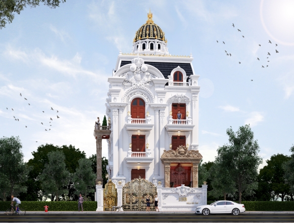 Biệt thự tân cổ điển 7