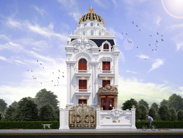 Biệt thự tân cổ điển 13