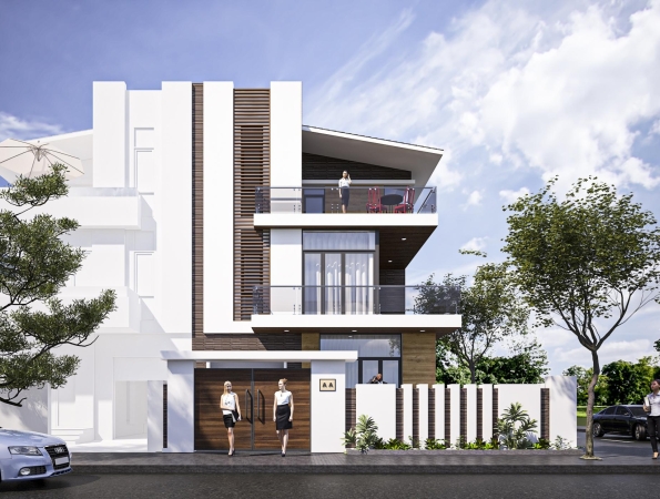 Biệt thự hiện đại 3