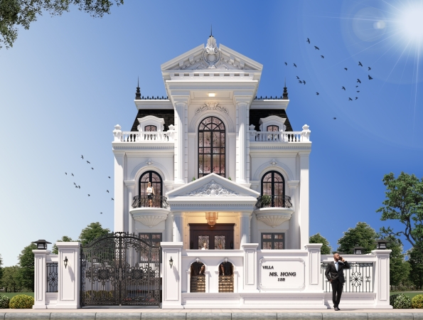 Biệt thự tân cổ điển 8