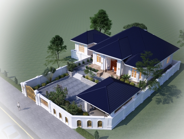 Biệt thự tân cổ điển 10