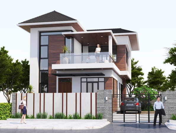 Biệt thự hiện đại 2