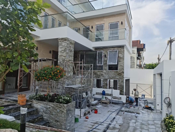 Biệt Thự Mái Nhật Tại Quận 8