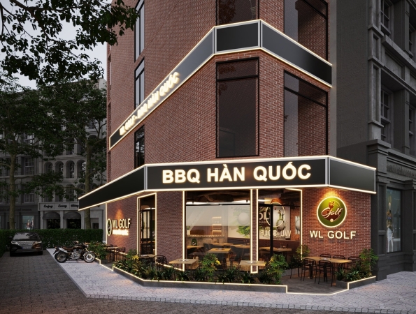 Nhà Hàng BBQ Hàn Quốc WL Golf