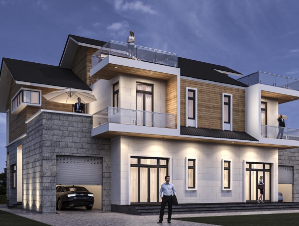 Biệt thự hiện đại 4