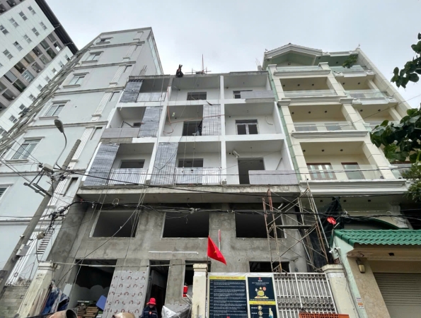 Newline Design & Build Cập Nhật: Dự Án Lê House (Quận 7) Tăng Tốc Về Đích - Dấu Ấn Design & Build Hiện Rõ